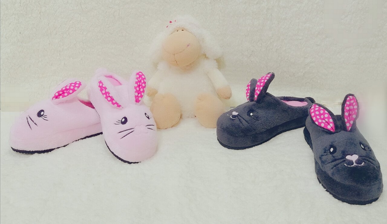 pantuflas mujer