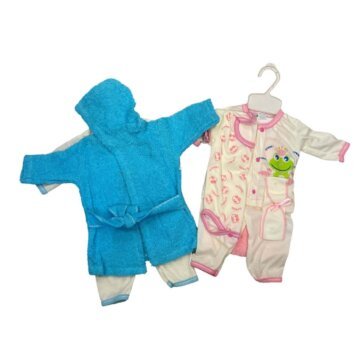 Malla Ajuar Salida de Baño eco