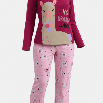 Pijama Llamita
