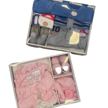 Conjunto Caja Baby Regalo